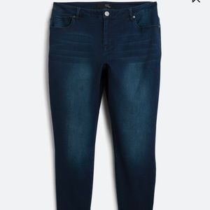 Jefferson high rise skinny jeans
